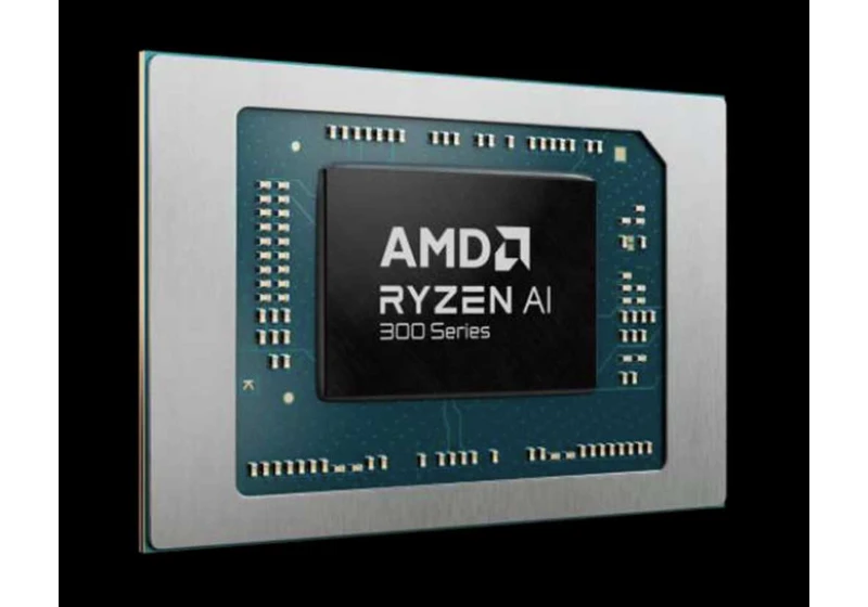 AMD debuts a cheaper Ryzen AI 300 laptop chip as tariffs slow PC sales
