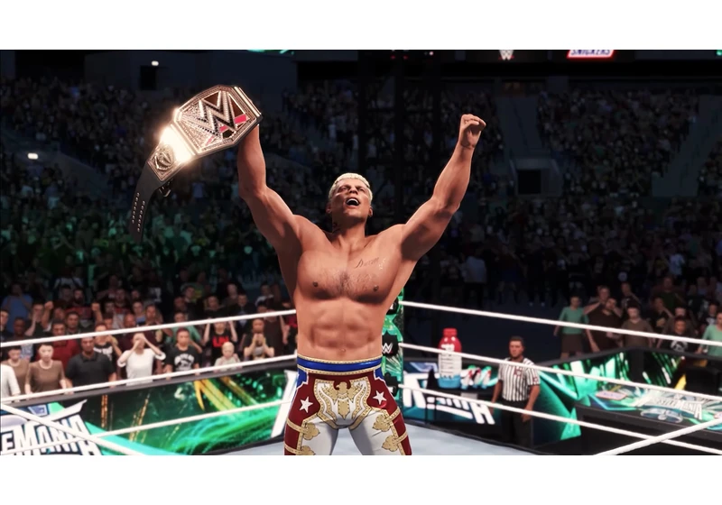  WWE 2K25 gets its steep MSRP chokeslammed with a 43% discount — a perfect Amazon Prime Day deal for wrestling video game fans 