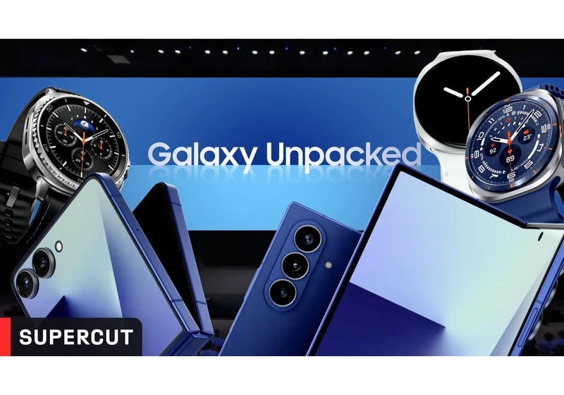 Galaxy Unpacked 2025: Samsung's Key Announcements in 8 Minutes -- Foldables, Wearables and AI Redefined video