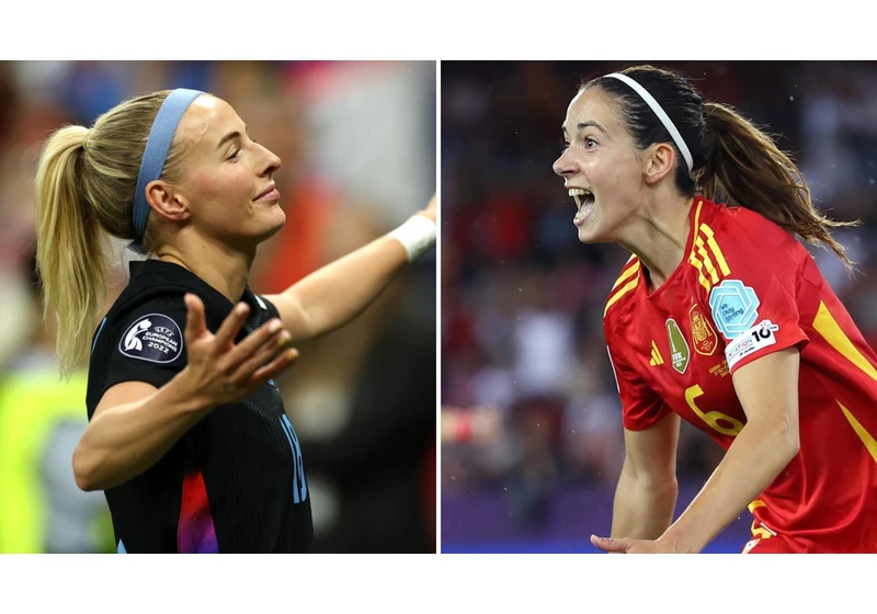 How to Watch England vs. Spain From Anywhere for Free: Stream UEFA Women's Euro 2025 Final Soccer