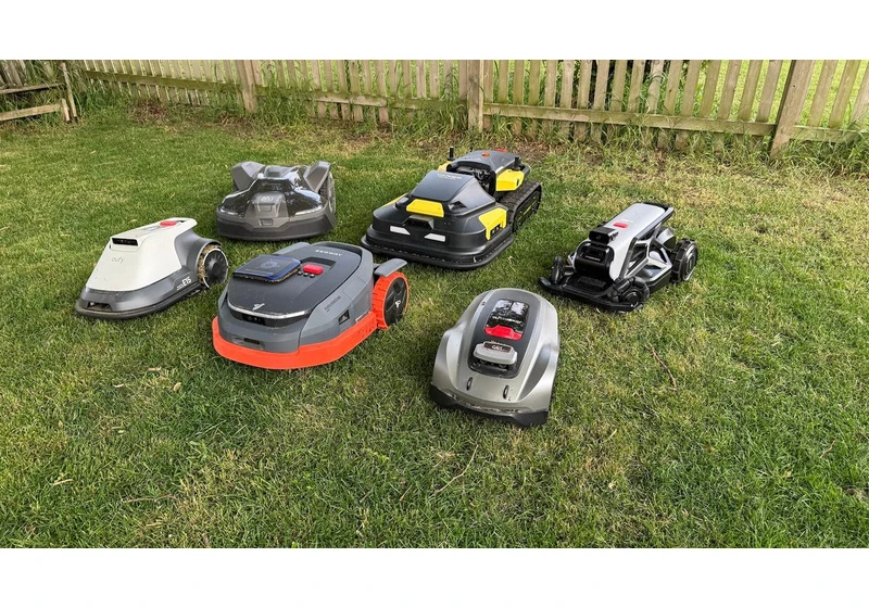 I Spent Weeks Testing Robot Lawn Mowers. Here Are 6 Things That Surprised Me