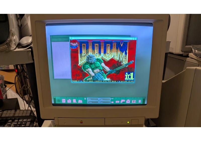 Someone hacked an Apple Network Server to run DOOM – $10,000 IBM AIX unit from 1996 runs the game