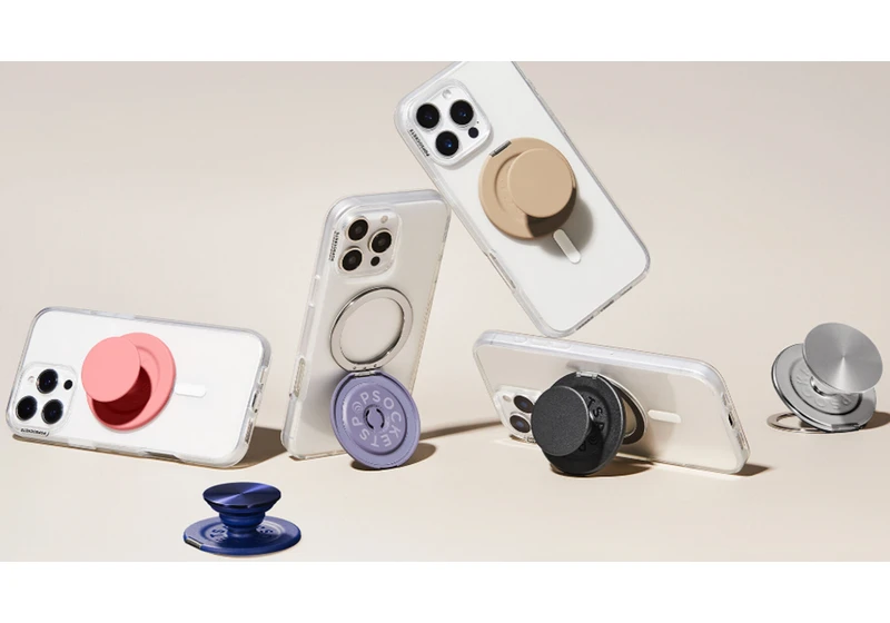 This new PopSockets Kick-Out Grip & Stand solves iPhone videographers' biggest PopSocket problem