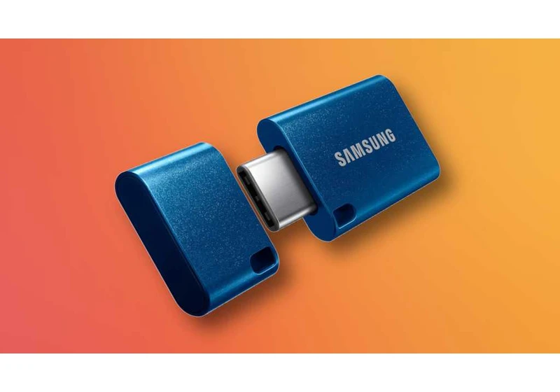 Samsung’s tiny-yet-speedy USB-C flash drive is only $18 right now