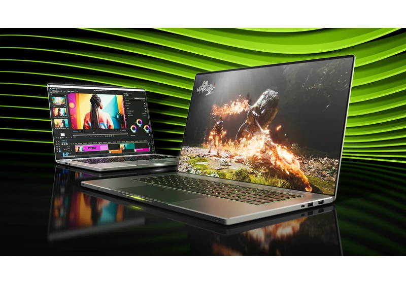 Nvidia’s 120W APU leak could mark the beginning of the end for laptop GPUs