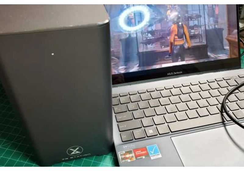 I just used USB4 on an AMD laptop and it’s amazing!