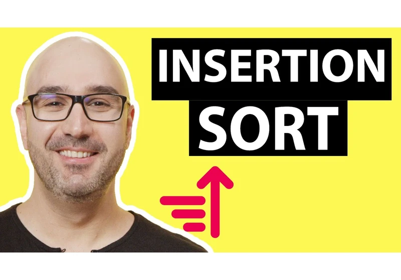 Insertion Sort Algorithm Made Simple [Sorting Algorithms]