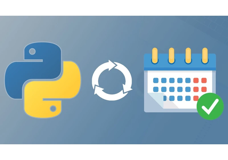 How to Schedule & Automatically Run Python Code!