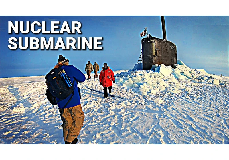 How I Boarded a US NAVY NUCLEAR SUBMARINE in the Arctic (ICEX 2020) - Smarter Every Day 237