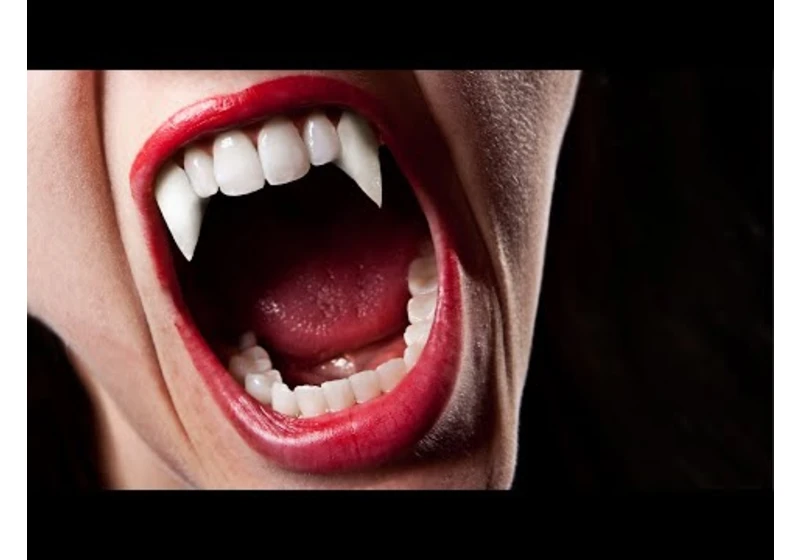 This Strange Disease Turned an Entire Town into Real Vampires