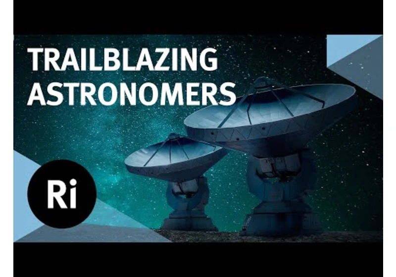 Trailblazing women astronomers - with David Weintraub, Carole Mundell and Hiranya Peiris
