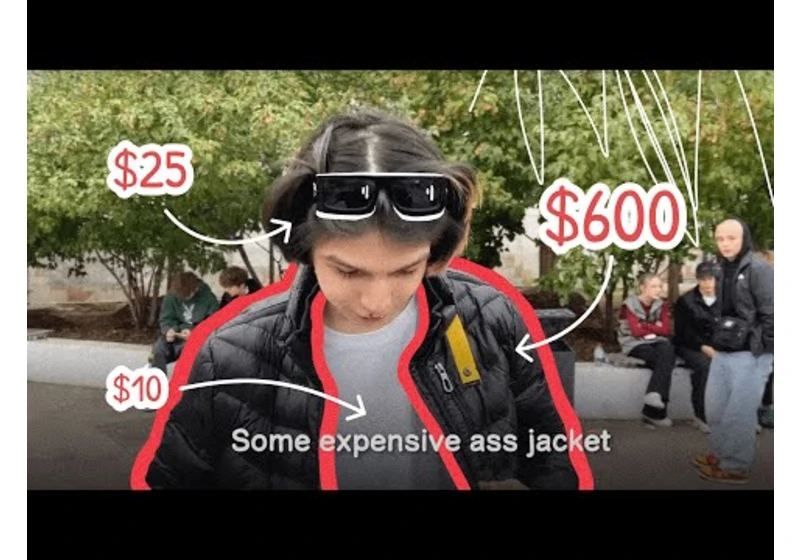 What are young Russians wearing in Moscow?