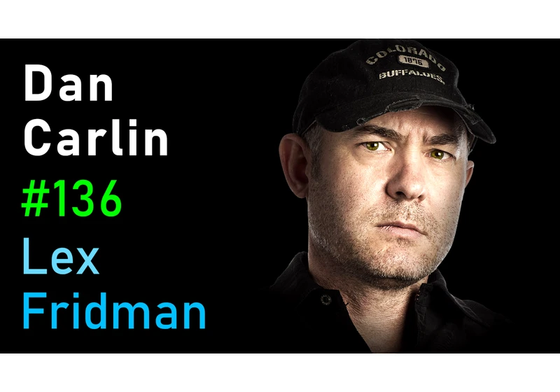 #136 – Dan Carlin: Hardcore History