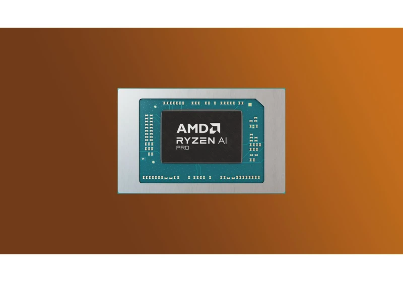AMD's new Ryzen AI Pro chip can make your laptop into a generative AI powerhouse