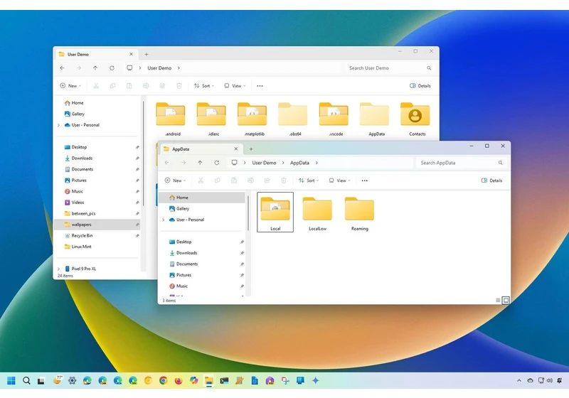 What is the AppData folder? Windows 11 app data storage explained.