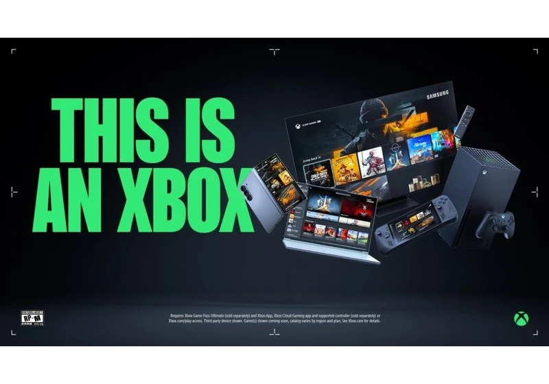 Xbox partners with unlikely companies to show you (almost) everything is an Xbox