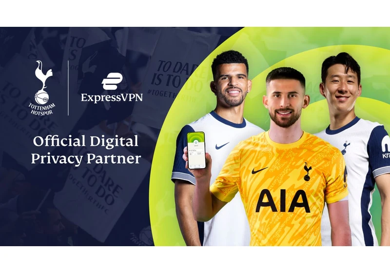 Tottenham Hotspur announces partnership with ExpressVPN - but will it really solidify their defense?