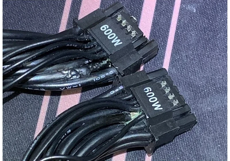 RTX 5090 cable melting claim debunked — Investigation points at prior RTX 4090 FE cabling usage