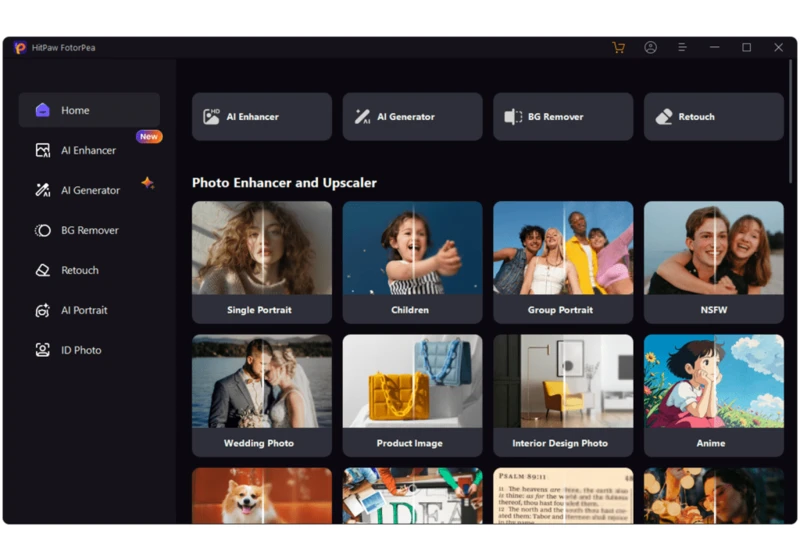 HitPaw FotorPea: Effortlessly Enhance Blurry Photos