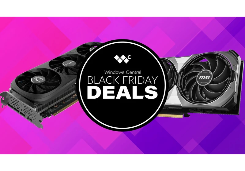 Everyone’s talking about the $990 RTX 4080 Super, but this Black Friday deal is way better