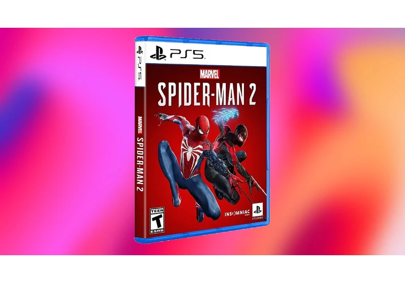 Marvel’s Spider-Man 2 for PS5 Swings to New Low Price in Time for Black Friday