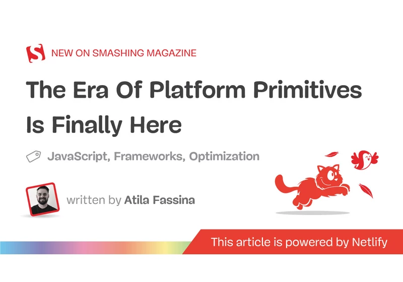 The Era Of Platform Primitives Is Finally Here