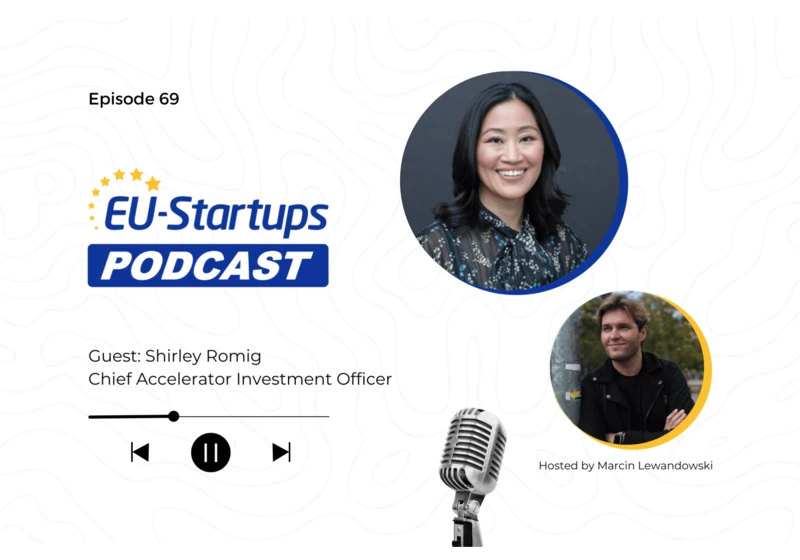 EU-Startups Podcast | Episode 69: Shirley Romig, Chief Accelerator Investment Officer at Techstars