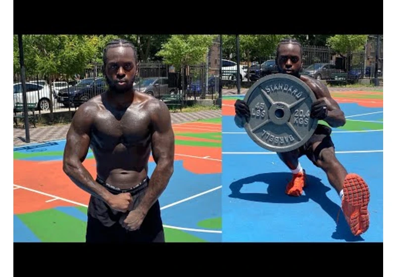 Weighted Calisthenics Workout Challenge - CT | That's Good Money