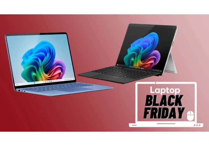 Microsoft Surface Copilot+ PCs are up to $450 off during Antonline's Black Friday sale