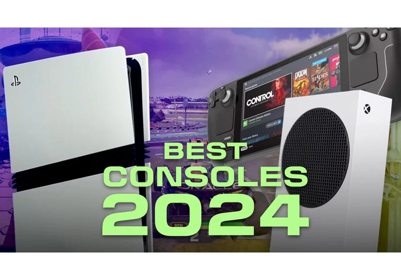Best Gaming Consoles of 2024 video