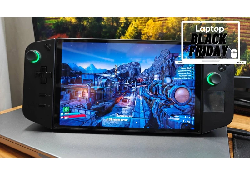 Lenovo Legion Go drops to lowest price ever in this breathtaking Black Friday deal