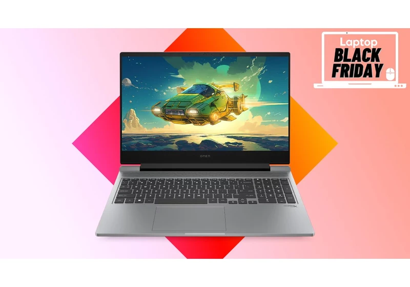 Don't spend Black Friday hunting down the best RTX 4070 gaming laptop deal, I've found it for you