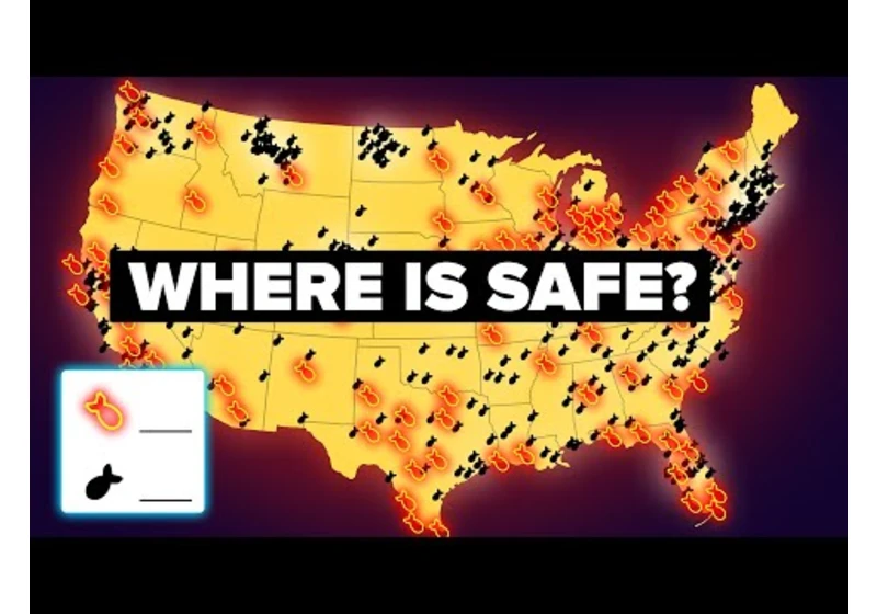 How Nuclear War Between Russia and USA Would Affect YOU