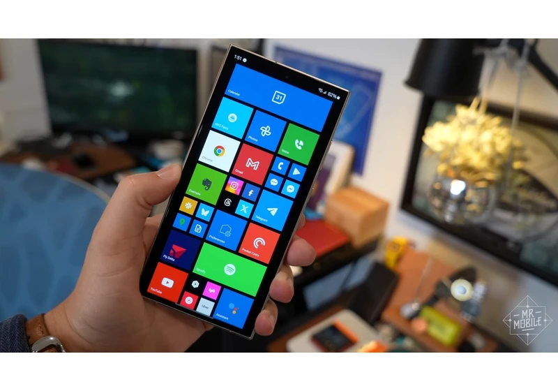 Here's how to turn your Android Phone into a 'Windows Phone' in 2024
