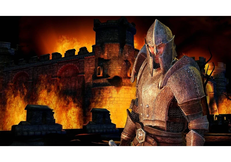 Rumored remake of The Elder Scrolls 4: Oblivion reportedly features improved combat and more