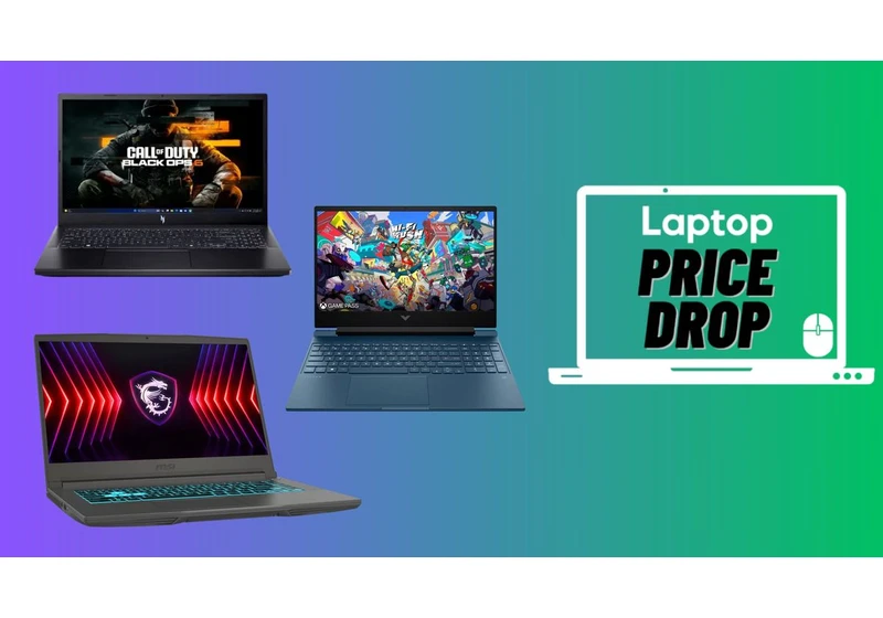 3 RTX 4050 gaming laptop deals I like for under $800 at Best Buy