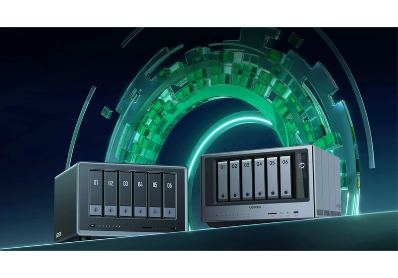 This outlandish 8-drive NAS claims to have an integrated LLM, and I can't wait for it to go on sale