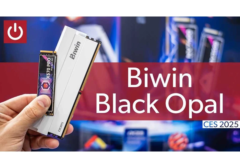 You should know who Biwin is