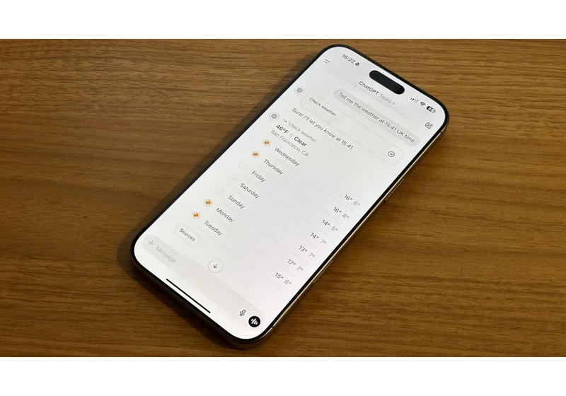 I’ve been waiting years for ChatGPT’s new Tasks feature – here’s how I’m planning to use it to organize my life