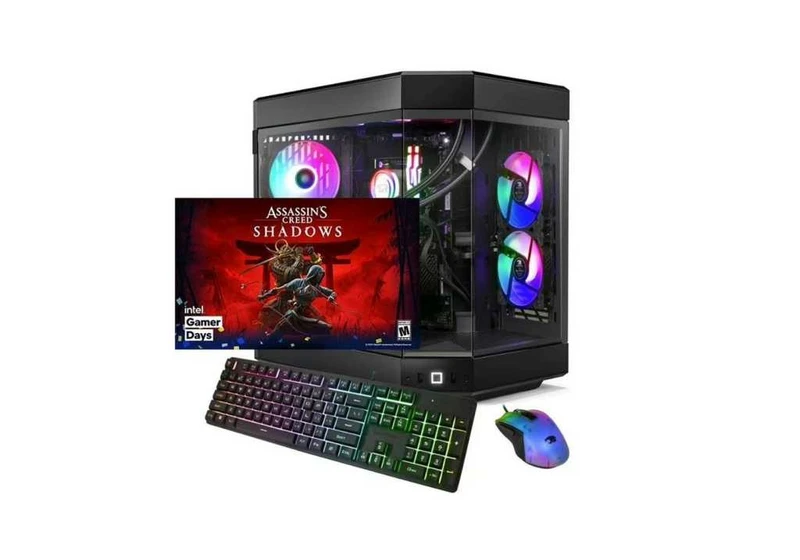 Save $700 on this RTX 4070 gaming PC that’s absolutely stacked