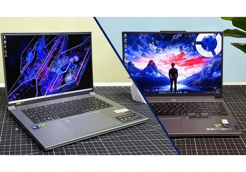 Acer Predator Triton Neo 16 vs Lenovo Legion 5i 16 Gen 9: Which mid-range gaming laptop should you buy?
