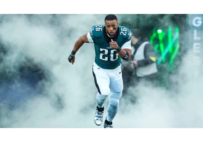 NFL Divisional Weekend: How to Watch Rams vs. Eagles Today on NBC and Peacock