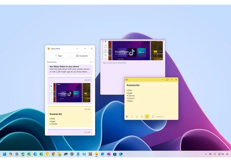 How to get the most out of Sticky Notes on Windows 11