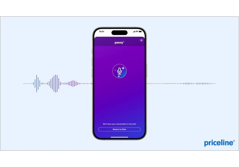 Priceline has a new AI voice assistant thanks to OpenAI