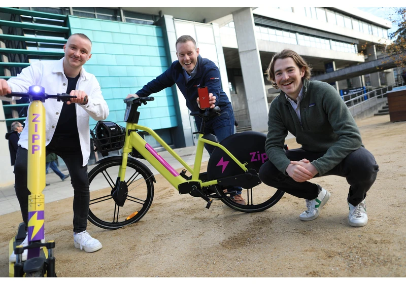 FREE NOW partners with Zipp Mobility to integrate micromobility services across Ireland