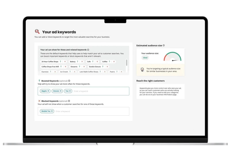 Yelp introduces Keyword Boosting, rolls out Custom Location Targeting to all advertisers