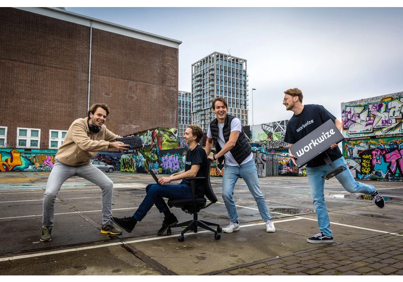 Amsterdam-based Workwize picks up €1.5 million to shape the future of working
