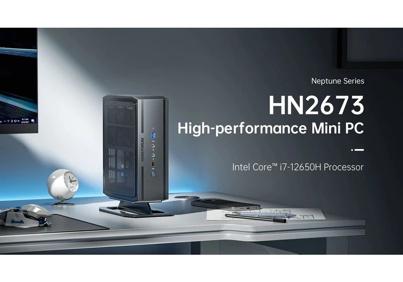 Mini PCs get big Cyber Monday discounts — up to 26% off Minisforum Venus and Neptune Series