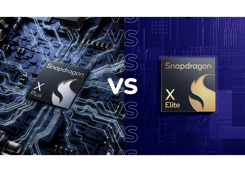 Snapdragon X Plus vs Snapdragon X Elite: What's the difference?