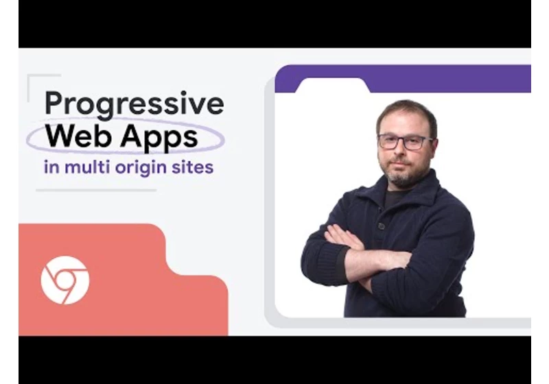 Progressive Web Apps in multi origin sites